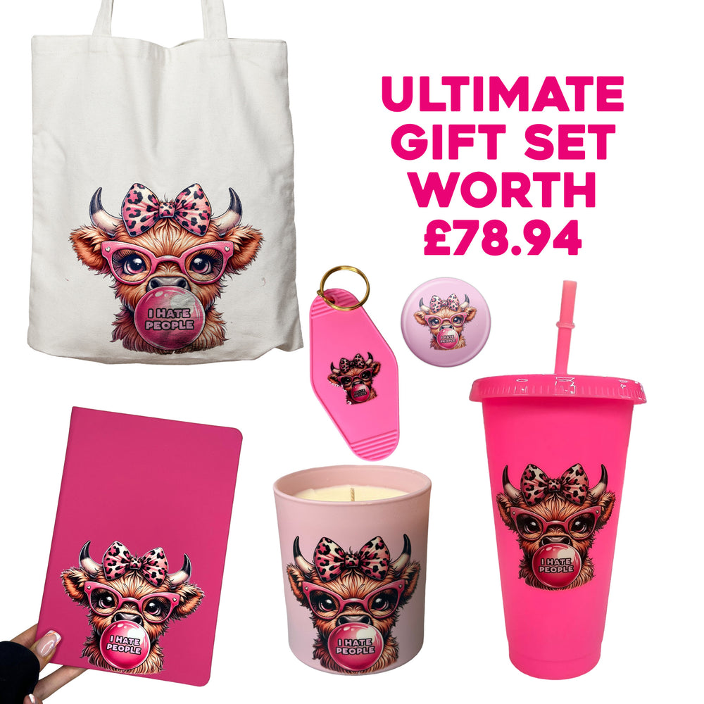 Pink Cow Gift Set #1 image